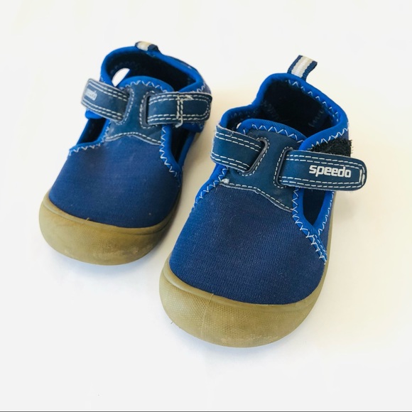 Speedo Water Shoes Blue - Boy’s M (7-8) - Picture 2 of 6